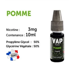 Vap Nation Lot De 5 Liquides - Pomme 3 Mg