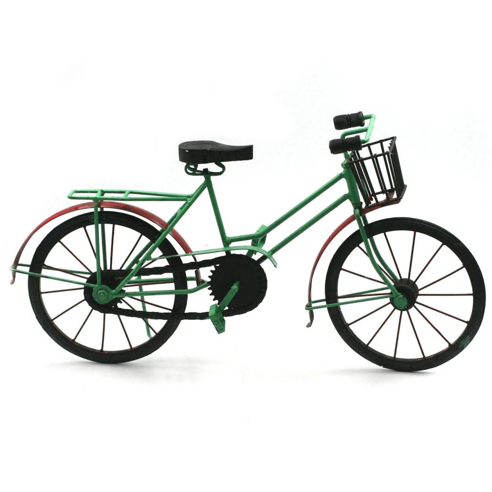 Vélo De Décoration En Métal 2 Vélo De Décoration En Métal – Image 2