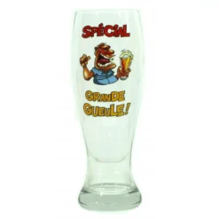 Verre à Bière 29cm - Spécial Grande Gueule -Promos Nid Objet Magasin verre a biere 29cm special grande gueule 2
