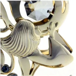 Vierge - Signe Du Zodiaque Doré - Crystocraft -Promos Nid Objet Magasin vierge signe du zodiaque dore crystocraft 2