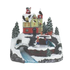 Village De Noel Lumineux - Modèle 4