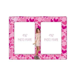 Violetta - Cadre Photo Double Bois