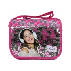 VIOLETTA - Sac à Bandoullière Zippé Avec Rabat -Promos Nid Objet Magasin violetta sac a bandoulliere zippe avec rabat 3