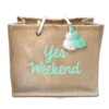 Yes Weekend - Sac En Toile De Jute