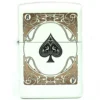 Zippo Blanc - As De Pique