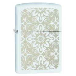 Zippo Blanc - Classical Curve