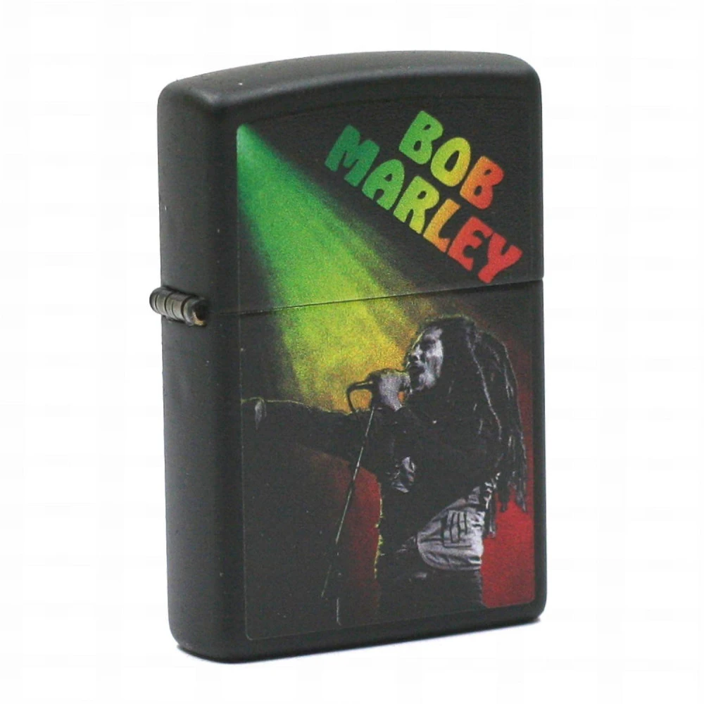 Zippo Briquet Bob Marley Concert 60004246 2 Zippo Briquet Bob Marley Concert 60004246 – Image 2