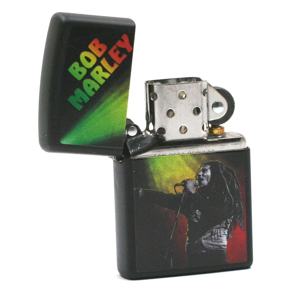 Zippo Briquet Bob Marley Concert 60004246 3 Zippo Briquet Bob Marley Concert 60004246 – Image 3