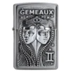 Zippo Briquet Zodiaque - Gémeaux