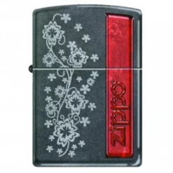 Zippo Design 4 - Fleurs Gravées 5 Zippo Design 4 - Fleurs Gravées -Promos Nid Objet Magasin zippo design 4 fleurs gravees 1