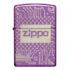 Zippo Design Circuit Board Violet 60005277