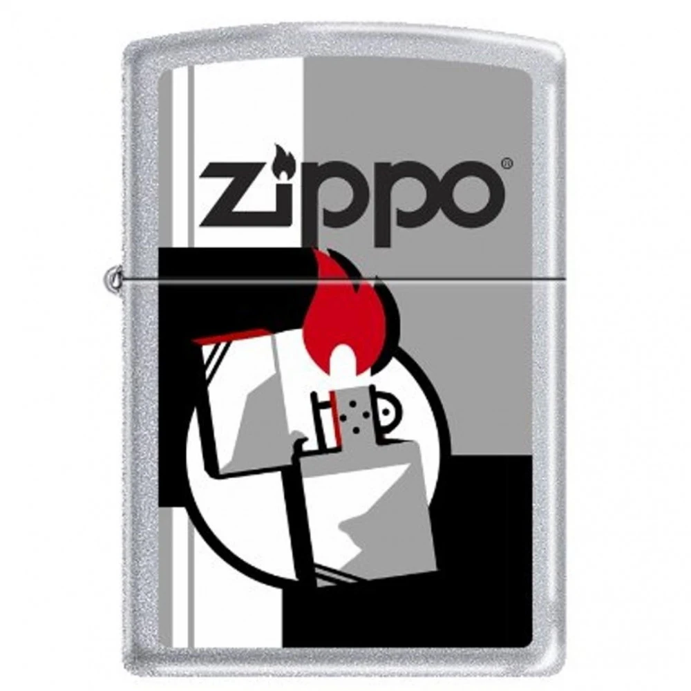 Zippo - Design Logo 2 Zippo - Design Logo – Image 2