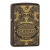 Zippo Design Scroll Art Déco Marron 60005290
