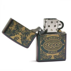 Zippo Design Scroll Art Déco Vert 60005289 -Promos Nid Objet Magasin zippo design scroll art deco vert 60005289 2