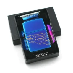 Zippo Design Swimming Fish 60005274 -Promos Nid Objet Magasin zippo design swimming fish 60005274 2