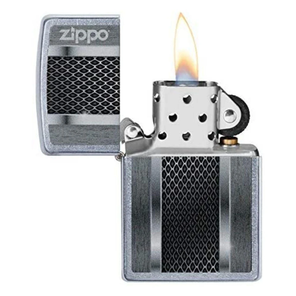 Zippo Metal Perforation 207 4 Zippo Metal Perforation 207 – Image 4