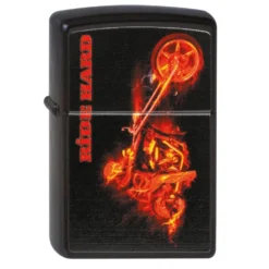 Zippo Noir - Night Devil -Promos Nid Objet Magasin zippo noir night devil 3