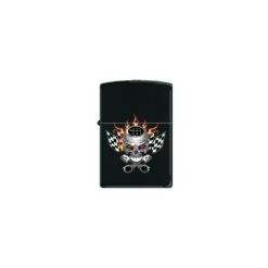 Zippo - Race Skull