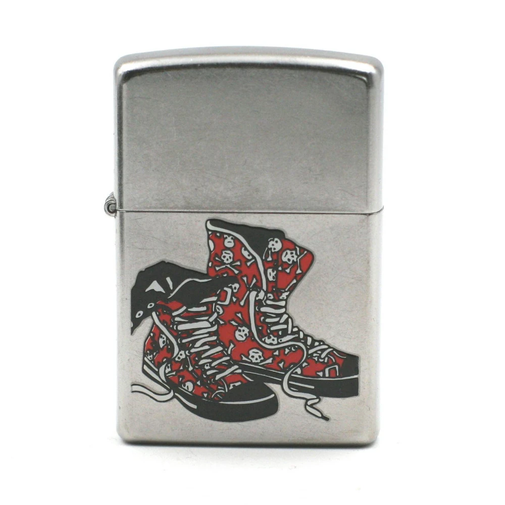 Zippo - Red Shoes 207 1 Zippo - Red Shoes 207