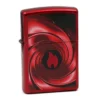 Zippo Red Swirl Design 60002302