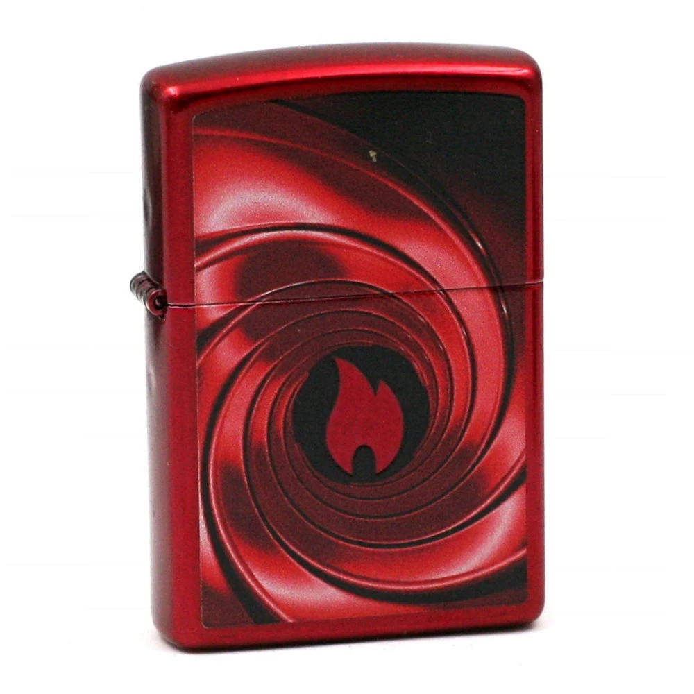 Zippo Red Swirl Design 60002302 1 Zippo Red Swirl Design 60002302