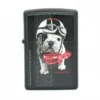 Zippo Teo Jasmin 3 - Chien Sur Fond Noir