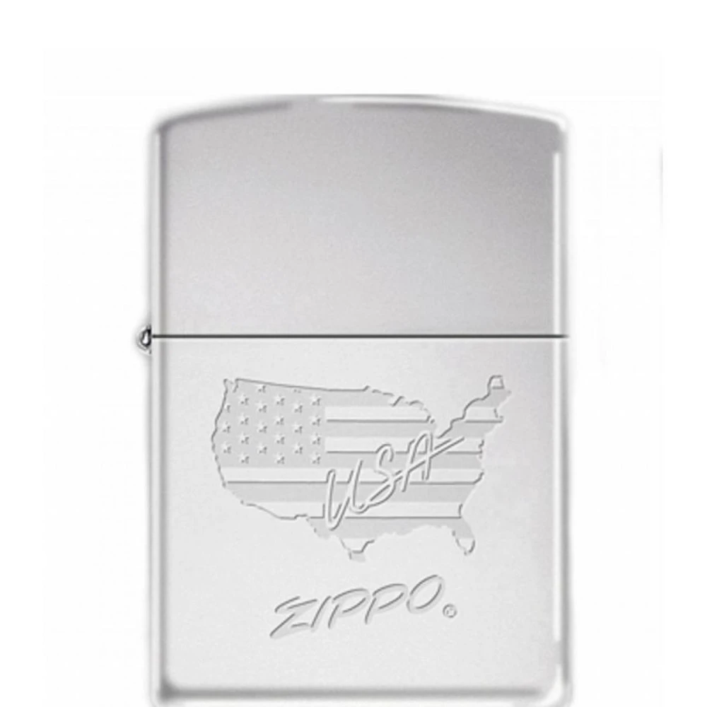 Zippo US MAP FLAG 2 Zippo US MAP FLAG – Image 2